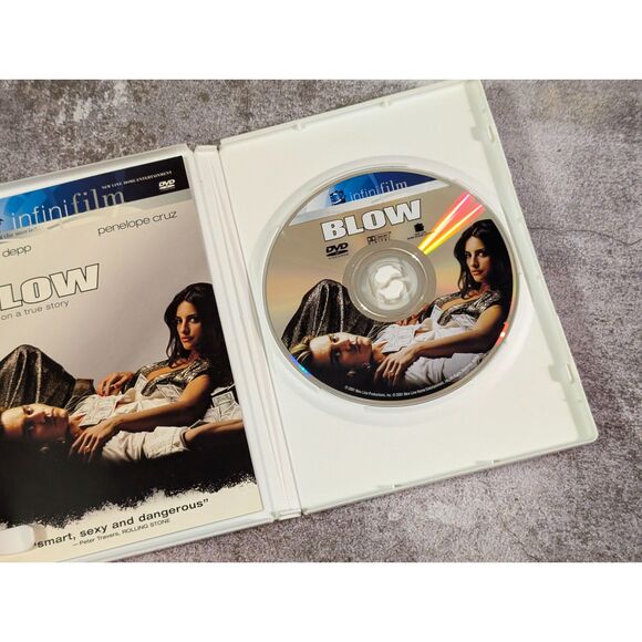 Blow DVD (2001) - Picture 2 of 3
